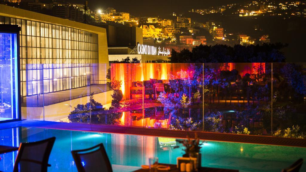 Monte Cassino Hotel Jounieh Exterior photo